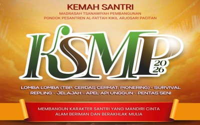 MTs Pembangunan Kikil Gelar Perkemahan Santri KSMP 2026