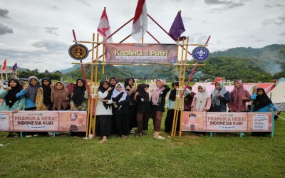 PERKEMAHAN MTs PEMBANGUNAN KIKIL: SIAP MEMBANGUN KARAKTER CINTA ALAM DAN BERAHLAK MULIA